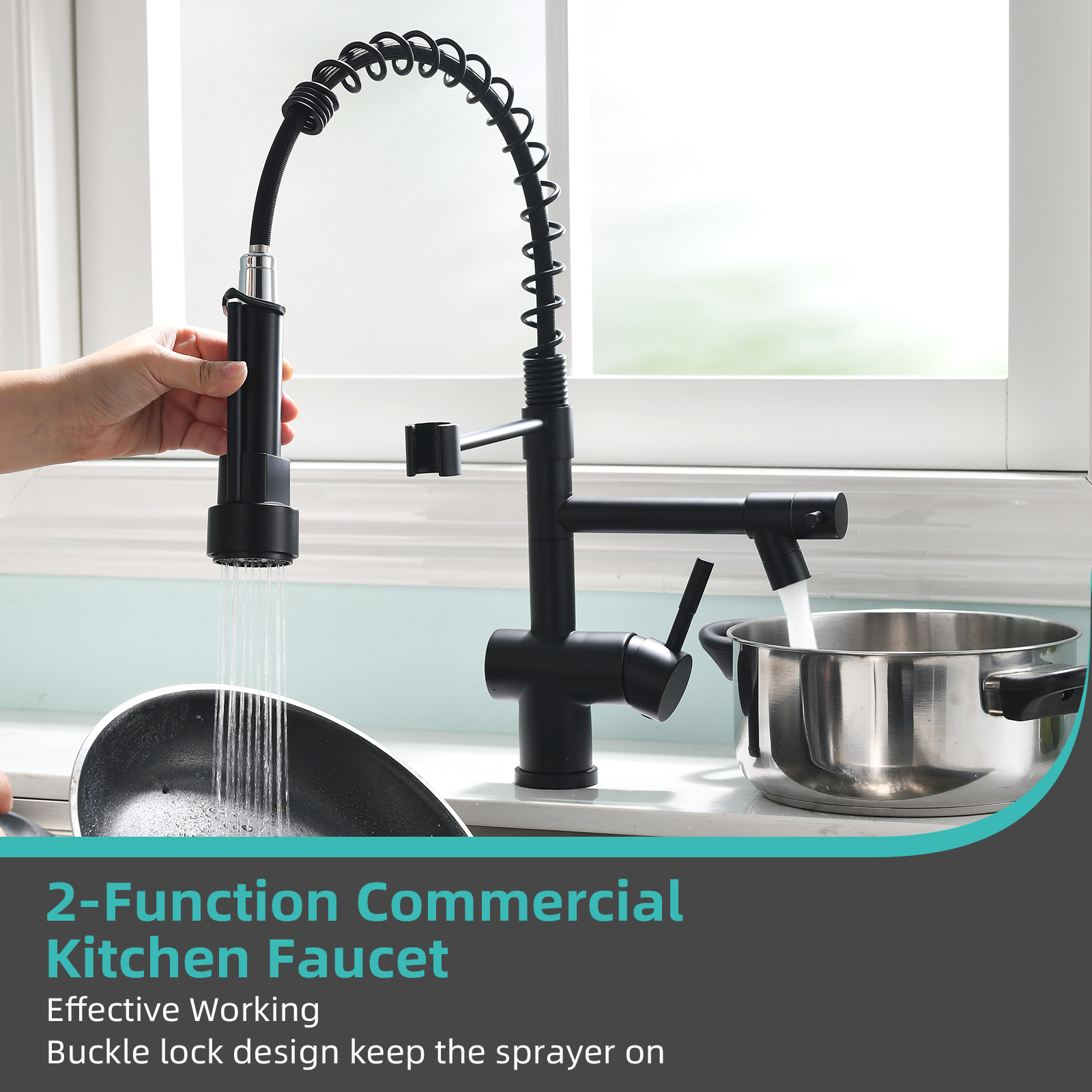 kicimpro-commercial-faucet-with-sprayer-matte-black-kitchen-faucet